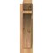 Ekena Millwork Thorton Slat Smooth Outlooker, Western Red Cedar, 5 1/2"W x 18"D x 22"H OUT06X18X22THR06SWR - alternate 4